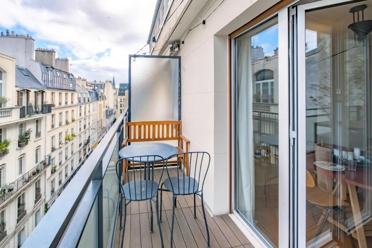 Appartement Invalides Avec Terrasse Paris 0*,